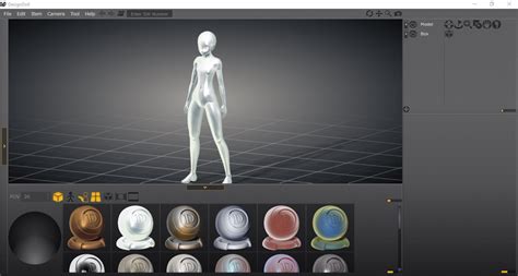 designdoll破解版|software 3d doll for drawing.